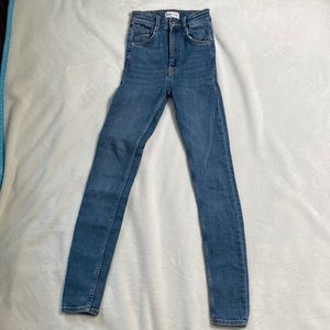 Zara size 0 jeans